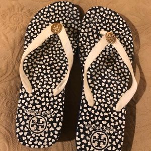 Tory Burch flip flops